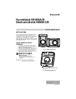 Preview for 9 page of Honeywell H8908A/B Installation Instructions Manual