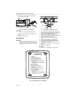 Preview for 2 page of Honeywell H8908B Humidistat Installation Instructions Manual