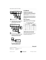 Preview for 4 page of Honeywell H8908B Humidistat Installation Instructions Manual