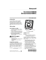 Preview for 5 page of Honeywell H8908B Humidistat Installation Instructions Manual