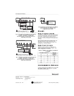 Preview for 8 page of Honeywell H8908B Humidistat Installation Instructions Manual