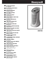 Preview for 1 page of Honeywell HA010E User Instructions