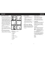 Preview for 14 page of Honeywell HA010E User Instructions