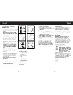 Preview for 20 page of Honeywell HA010E User Instructions