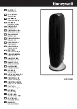 Preview for 1 page of Honeywell HA120E User Instructions