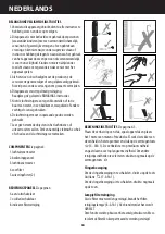 Preview for 34 page of Honeywell HA120E User Instructions