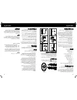 Предварительный просмотр 23 страницы Honeywell HA150E User Instructions