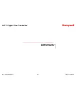 Preview for 52 page of Honeywell HA71 Technical Manual