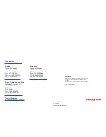 Preview for 54 page of Honeywell HA71 Technical Manual