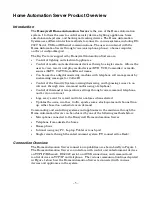 Preview for 5 page of Honeywell HAS-QN0 Reference Manual