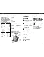 Preview for 7 page of Honeywell HAW501E Operation Instructions Manual