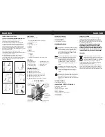 Preview for 15 page of Honeywell HAW501E Operation Instructions Manual