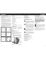 Preview for 16 page of Honeywell HAW501E Operation Instructions Manual