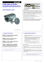 Honeywell HB273 Quick Installation Manual предпросмотр