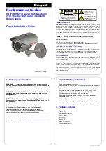 Honeywell HB273H Installation Manual preview