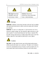 Preview for 4 page of Honeywell HB74H(X) Quick Installation Manual