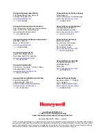 Preview for 82 page of Honeywell HBD2FR1 User Manual