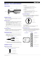 Honeywell HBD9 Quick Install Manual предпросмотр