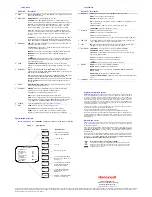 Предварительный просмотр 2 страницы Honeywell HBD9 Quick Install Manual