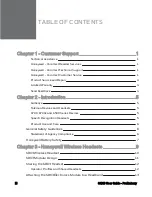 Preview for 3 page of Honeywell HBT1500-01 User Manual