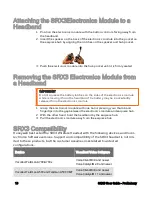 Preview for 19 page of Honeywell HBT1500-01 User Manual