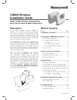 Preview for 2 page of Honeywell HC60NG Installation Manual