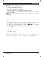 Preview for 12 page of Honeywell HC60NG Installation Manual