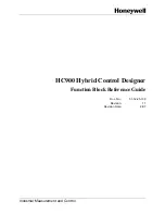 Honeywell HC900 Reference Manual предпросмотр