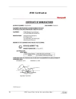 Предварительный просмотр 270 страницы Honeywell HC900 User And Installation Manual