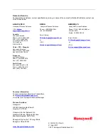 Предварительный просмотр 274 страницы Honeywell HC900 User And Installation Manual