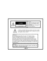 Preview for 2 page of Honeywell HCC-745NTW/PTW Operation Manual