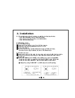 Preview for 8 page of Honeywell HCC-745NTW/PTW Operation Manual