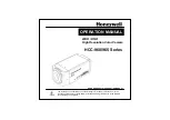 Honeywell HCC-960 Series Operation Manual preview