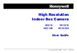 Предварительный просмотр 1 страницы Honeywell HCC10 User Manual