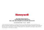 Предварительный просмотр 28 страницы Honeywell HCC10 User Manual