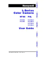 Honeywell HCC334L User Manual предпросмотр