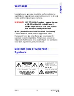 Предварительный просмотр 3 страницы Honeywell HCC334L User Manual