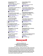 Предварительный просмотр 60 страницы Honeywell HCC334L User Manual