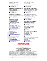 Предварительный просмотр 80 страницы Honeywell HCC334L User Manual