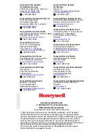 Предварительный просмотр 100 страницы Honeywell HCC334L User Manual