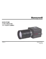 Предварительный просмотр 1 страницы Honeywell HCC474M User Manual