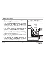 Предварительный просмотр 12 страницы Honeywell HCC474M User Manual