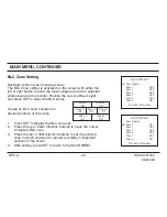 Предварительный просмотр 22 страницы Honeywell HCC474M User Manual