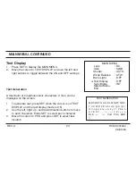 Предварительный просмотр 23 страницы Honeywell HCC474M User Manual