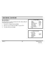 Предварительный просмотр 26 страницы Honeywell HCC474M User Manual