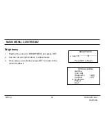 Предварительный просмотр 29 страницы Honeywell HCC474M User Manual