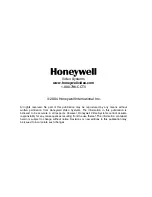 Предварительный просмотр 40 страницы Honeywell HCC474M User Manual