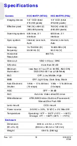 Preview for 26 page of Honeywell HCC484TP User Manual