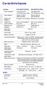 Preview for 54 page of Honeywell HCC484TP User Manual