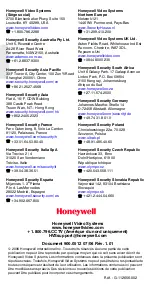 Preview for 56 page of Honeywell HCC484TP User Manual